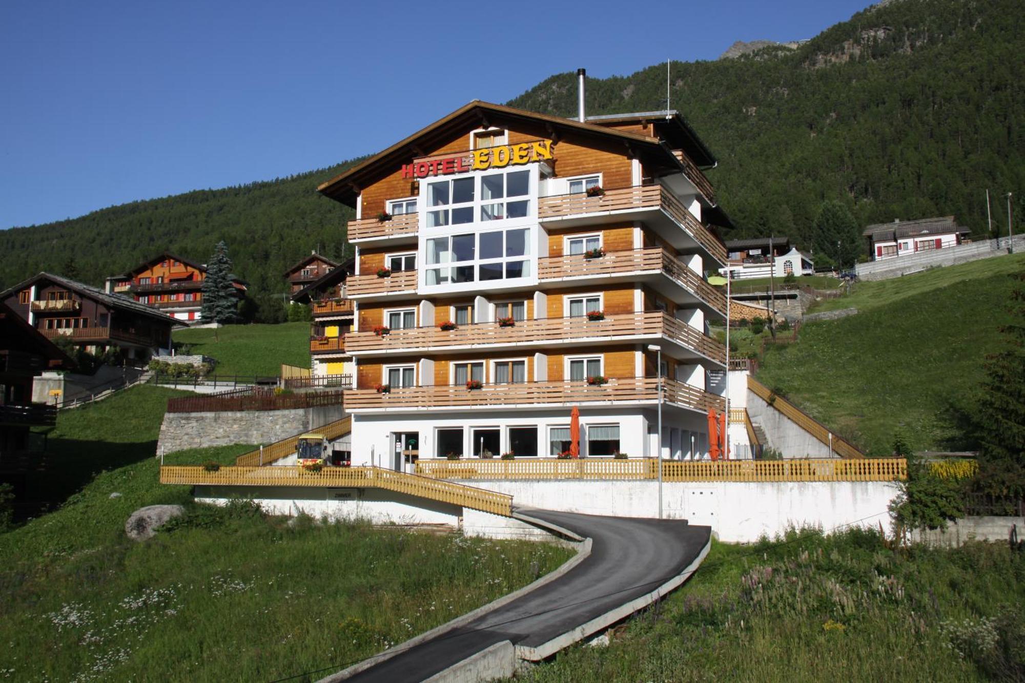 Hotel Eden Грехен Екстер'єр фото